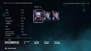 Nhl25  live  Ha ben Panarin prise Euh 158 [upl. by Deana212]