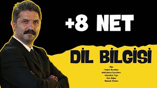 Dil Bilgisi   8 NET [upl. by Cleopatre]