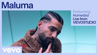 Maluma  Humedad Live Performance  Vevo [upl. by Eclud696]