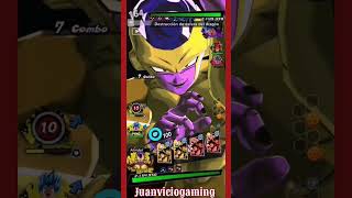 showcase de golden freezer part1juanviciogaming dragonballlegends [upl. by Granville]