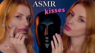 ASMR Kisses TWIN To Make You Melt Pure Gentle Kisses [upl. by Seaden]