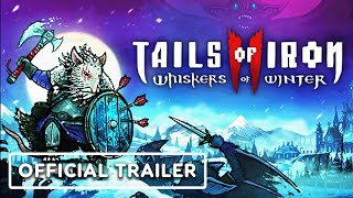 Tails of Iron 2 Whiskers of Winter  Official Announcement Trailer [upl. by Silvanus303]