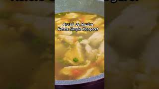 Ciorba de mazare food video celloworld cooking cellotribe potato cellogang recipe [upl. by Yahsel905]