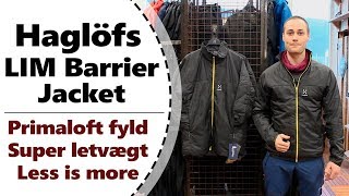 Haglöfs LIM Barrier Jacket Men [upl. by Ahsemo658]