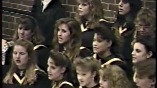 Fridley High Schools 33rd Commencement Class of 1991 [upl. by Nosredneh795]