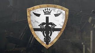 For Honor Flamel Cross Emblem Tutorial [upl. by Anirbas836]