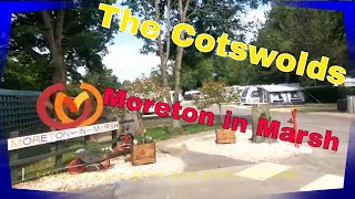 Moreton in Marsh Caravan and Motorhome Club Site  The Cotwolds [upl. by Laemsi]