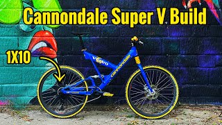 Cannondale Super V Restomod Build [upl. by Renault]