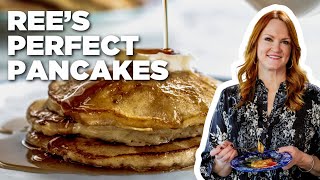 Ree Drummonds Perfect Pancakes  The Pioneer Woman  Food Network [upl. by Eilatan]