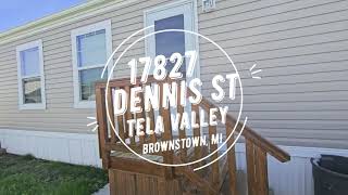 17827 Dennis St Brownstown Michigan Tela Valley Community [upl. by Alyn766]