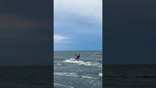 Kitesurfing slide transition [upl. by Anawad]