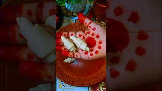 Easy pitha recipe 🥞🥰 Easy amp quick pitha making shorts food recipe [upl. by Aneed]