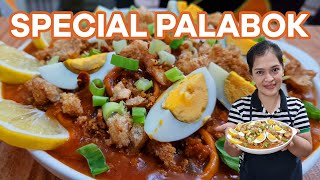 SPECIAL Palabok  My Best Palabok Sauce Recipe  Secret Reveal [upl. by Lindly]