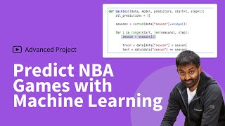 Predict NBA Games With Python And Machine Learning [upl. by Ylirama]