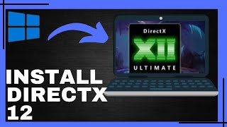 How To Install DirectX 12 On Windows 1011  Step By Step [upl. by Simmons]