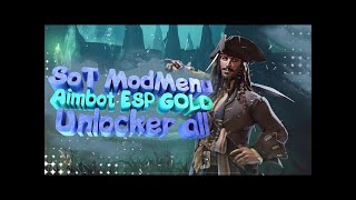 Sea of Thieves Mod Menu 🐋 Aimbot ESP SoT Cosmetics Unlocker [upl. by Yerot]