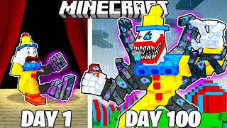 I Survived 100 Days as KAUFMO in Minecraft [upl. by Liberati]