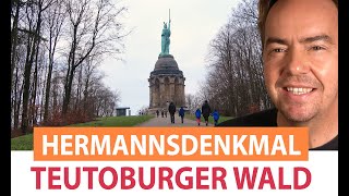 Hermannsdenkmal  Teutoburger Wald [upl. by Anyar]