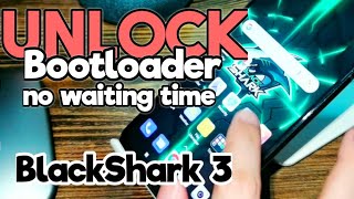 Unlock Bootloader  No waiting time  BlackShark [upl. by Rednal]