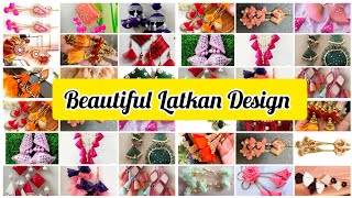 Latest New Design latkan Tassels Design design latkandesign latkan tassel viral [upl. by Irodim]