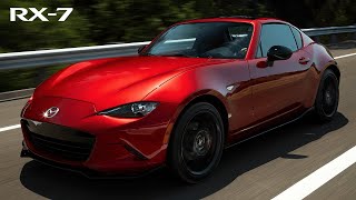 2025 Mazda RX7 Unveiled  A Glorious Return for the Iconic Rotary Engine Sports Car [upl. by Annahc]