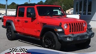 Used 2020 Jeep Gladiator Gainesville Atlanta GA 28752D [upl. by Niraa]