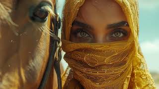 Oriental Deep House  Echoes of the Sahara  Middle Eastern House Journey DJ MIX 2024 [upl. by Ahl741]