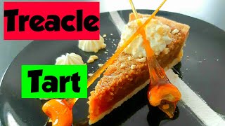 Treacle Tart with Cashew Nut Caramel Spikes  Harry Potter [upl. by Oizirbaf]