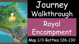 Journey Walkthrough 111120  Soldiers Encampment  Battle Legion [upl. by Letitia]