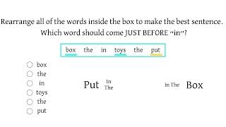 Wonderlic Rearranging Sentences 2024 01 [upl. by Onairda]