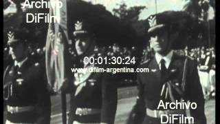 Arturo Frondizi festejos sesquicentenario de mayo 1960 [upl. by Daphne351]