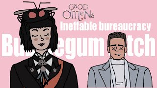 GabrielBeelzebub Good Omens  Bubblegum Btch [upl. by Robbi102]