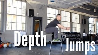 Depth Jumps [upl. by Baptiste]