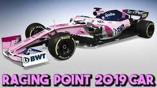 Racing Point F1 2019 CAR Launch [upl. by Noeht507]