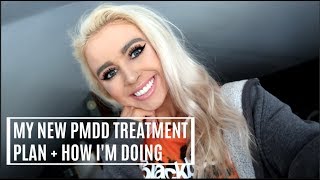 PMDD treatment plan update  how im doing [upl. by Keraj]