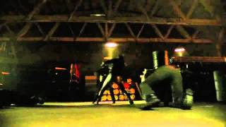 Arrow 2x18 quotDeathstrokequot fight Scene [upl. by Ymot]