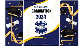 St Vincent Girls High School Graduation 2024 [upl. by Dranyl]