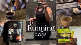 Weekly Run vlog 8 mile Treadmill Run Easy Run [upl. by Lyndell6]