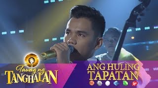 Tawag ng Tanghalan Jovany Satera  Handog Ang Huling Tapatan Day 2 [upl. by Neih]