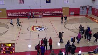 Olean High School vs Portville Central School Mens Other Basketball [upl. by Norod]