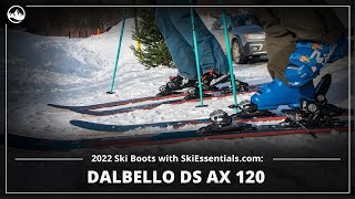 2022 Dalbello DS AX 120 Ski Boots [upl. by Arrotal]