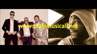 Robin Thicke amp Pharrell Williams vs Marvin Gaye [upl. by Lemar]