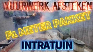 Afsteken F1 meter pakket van IntraTuin [upl. by Lili]