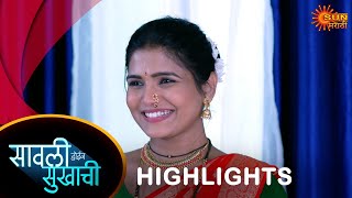 Savali Hoin Sukhachi  Highlights Part 2  27 Sep 2024  Full Ep FREE on SUN NXT  Sun Marathi [upl. by Llewop]