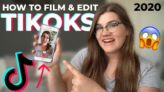 How to Edit a TikTok UPDATED FOR 2020 [upl. by Odysseus293]