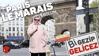 Paris Le Marais Vlog 1Bölüm  Bi Gezip Gelicez  Macera Yolunda [upl. by Nirrej]