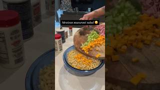 Mexican macaroni salad 😮‍💨 suscribe foodie mexicanfood [upl. by Cochrane]