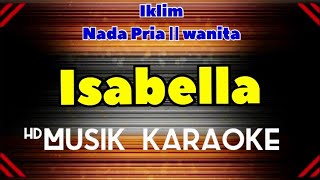 Isabela  Karaoke [upl. by Lampert]