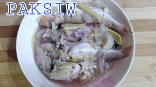 PAKSIW NA BISUGO  HEALTHY FOOD RECIPE  SIMPLE AND EASY RECIPE  shamzavino vlogs [upl. by Zeta22]