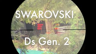 Swarovski Ds Gen 2 525x52 in scope review [upl. by Llerrac]